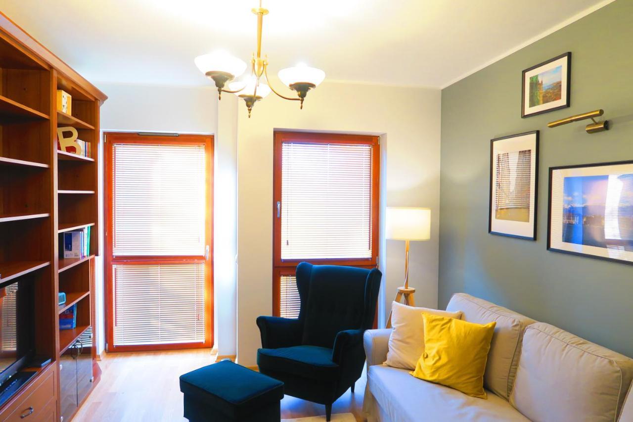 Apartament Geneva Warszawa Eksteriør bilde