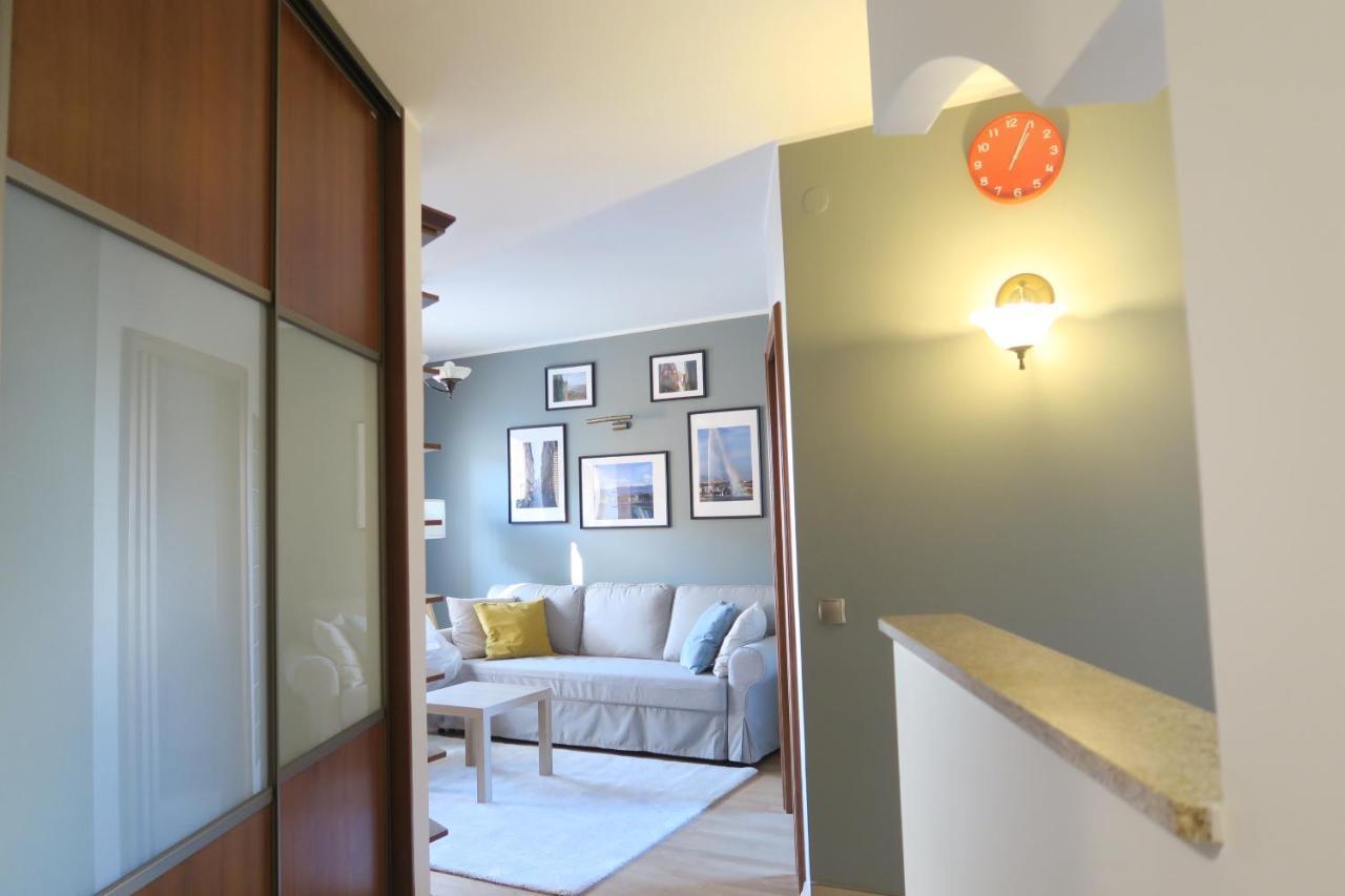 Apartament Geneva Warszawa Eksteriør bilde