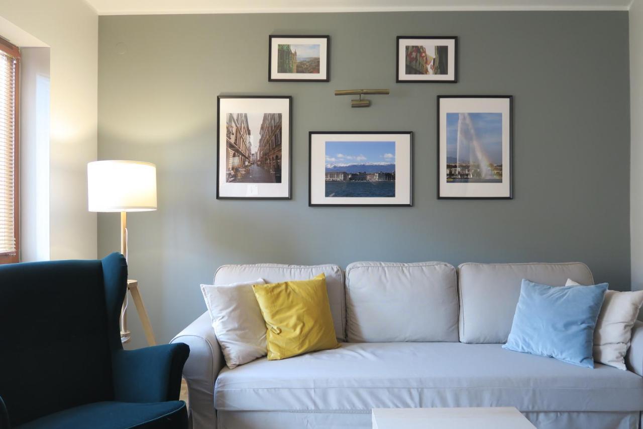 Apartament Geneva Warszawa Eksteriør bilde