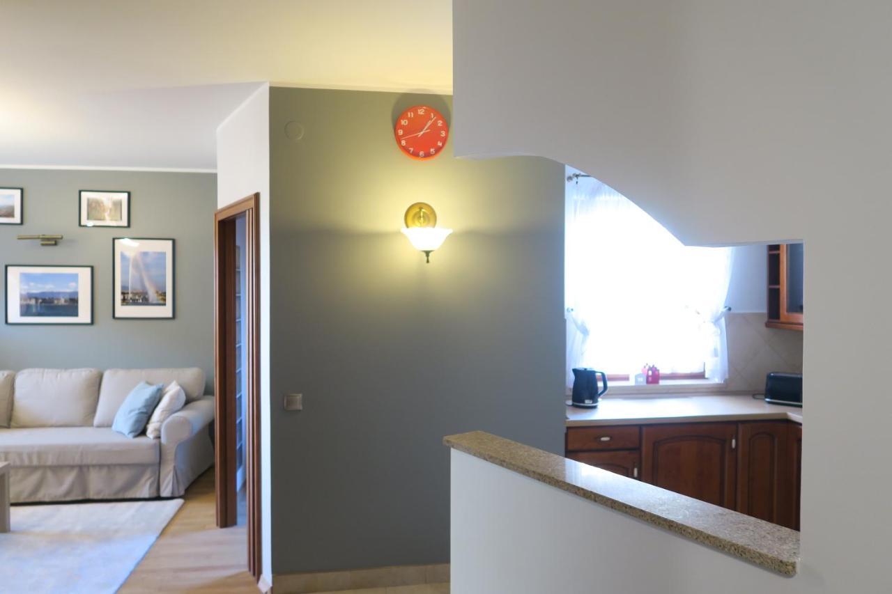 Apartament Geneva Warszawa Eksteriør bilde