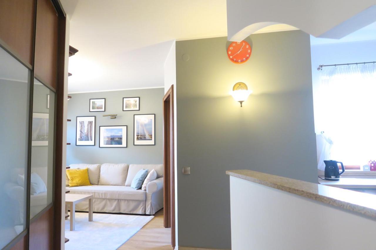 Apartament Geneva Warszawa Eksteriør bilde