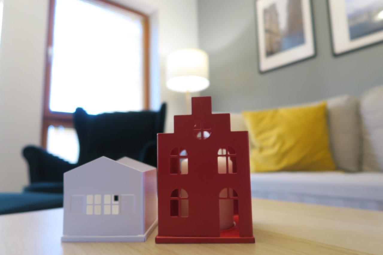 Apartament Geneva Warszawa Eksteriør bilde
