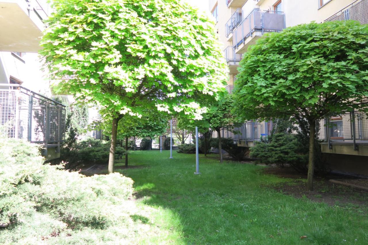 Apartament Geneva Warszawa Eksteriør bilde