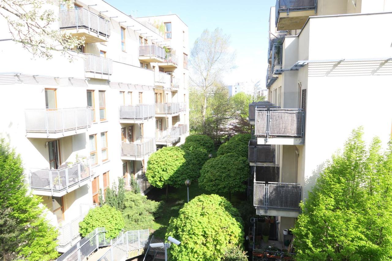 Apartament Geneva Warszawa Eksteriør bilde