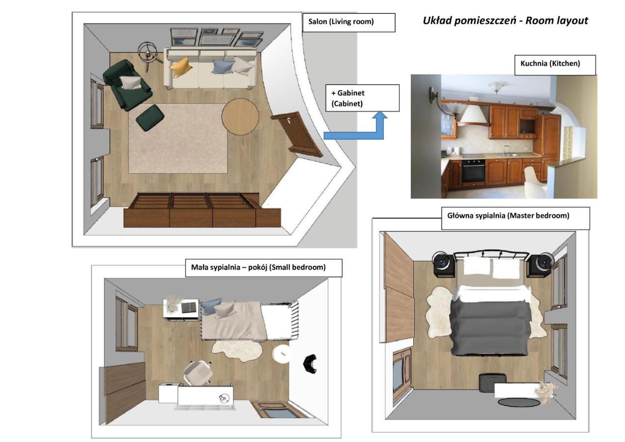 Apartament Geneva Warszawa Eksteriør bilde
